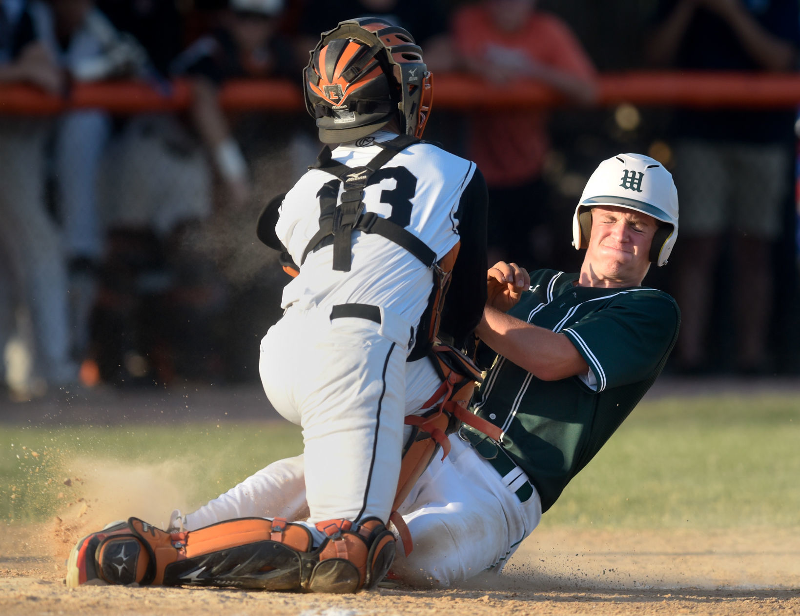 Baseball Sioux City West at Sioux City East